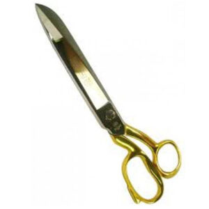 Gold plated tailor shear