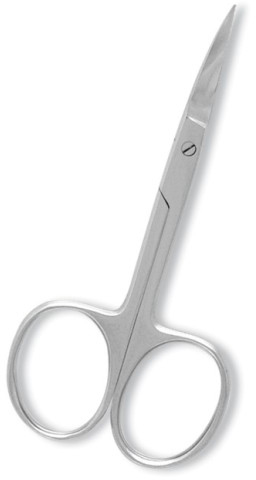 Cuticle Scissor. Mirror Finish.