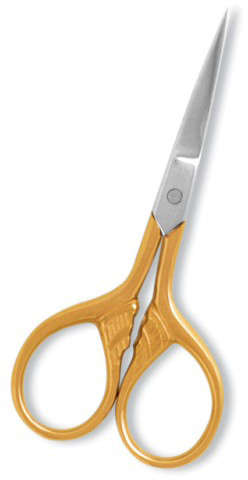 Fancy Scissor. Half Gold