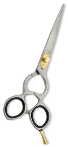 Professional Hair Cutting Scissor with razor edge. Satin Finish.