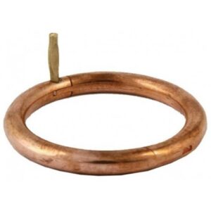 Copper Bull Ring 2.25″ , 2.75″ , 3″